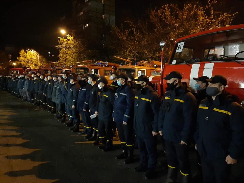 В Чернобыльскую зону отправили 41 единицу техники В Чернобыльскую зону отправили 41 единицу техники