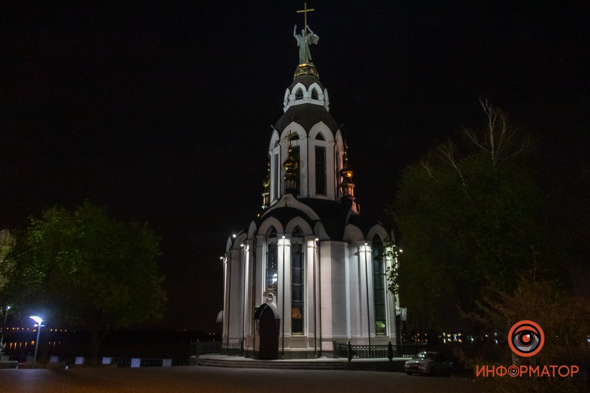 Храм в честь собора Иоанна Крестителя не проводит службу