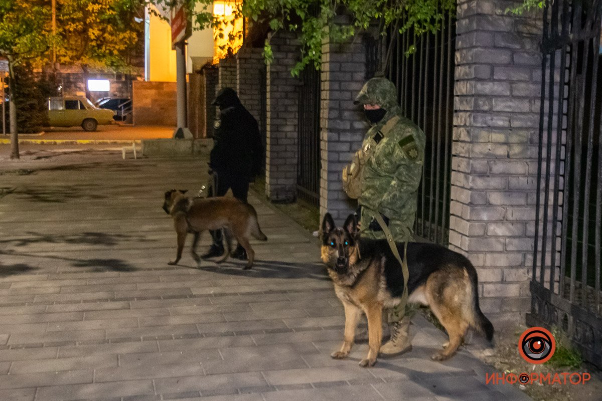 Внимательные стражи