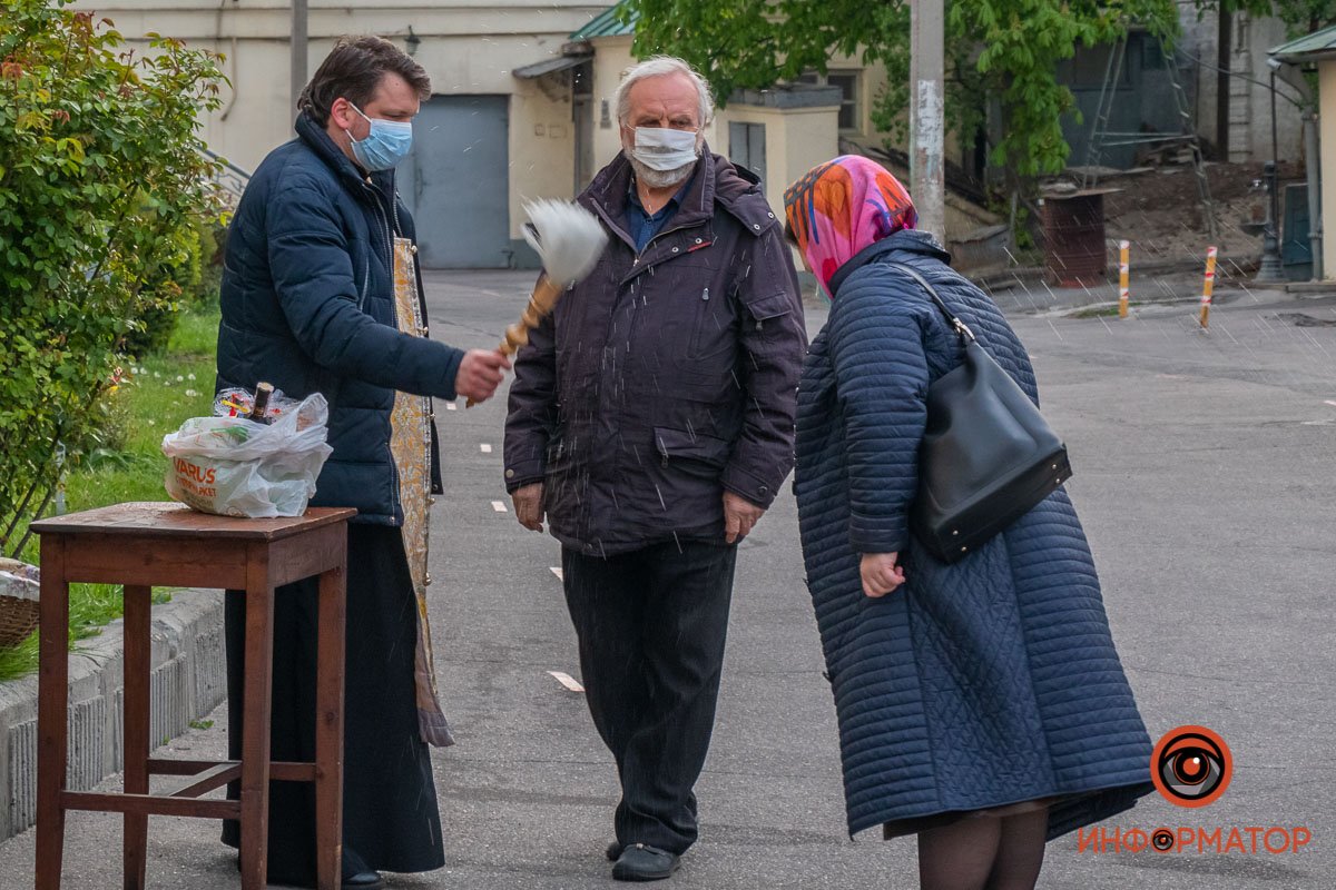 Окропление святой водой
