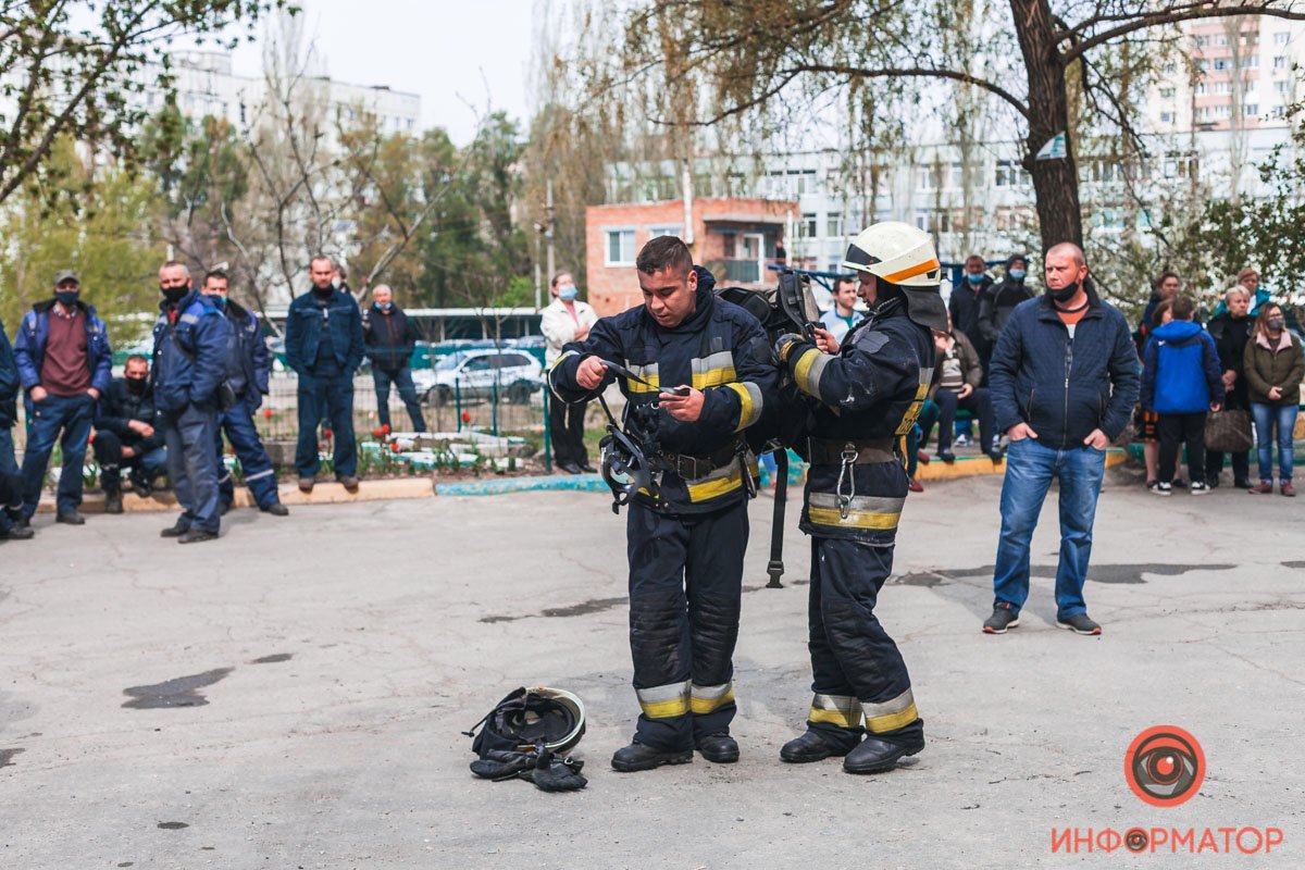 Реакция спасателей была моментальной Реакция спасателей была моментальной