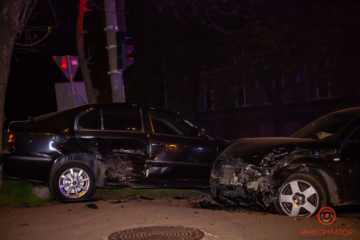 Повреждения автомобилей