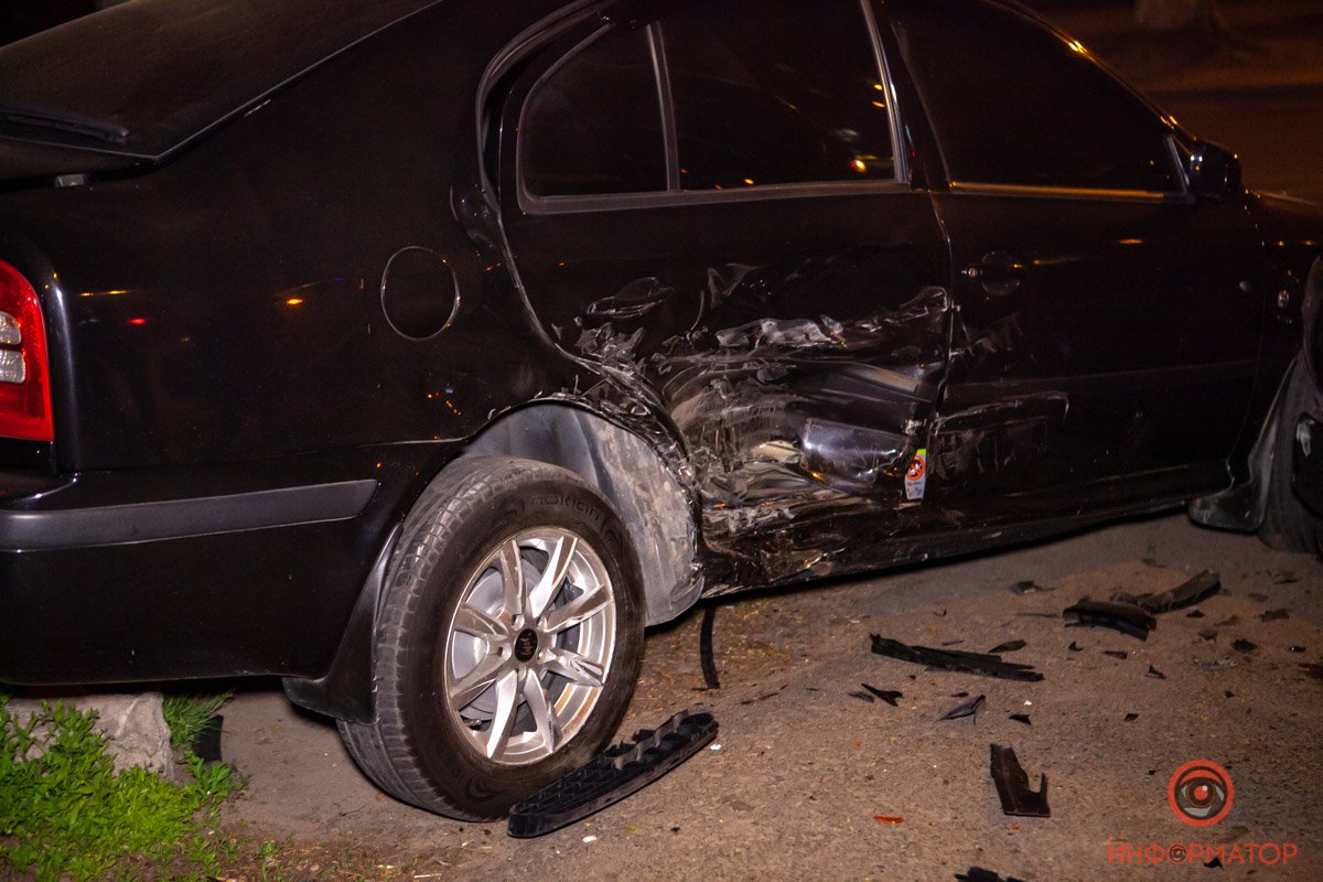 Боковой удар