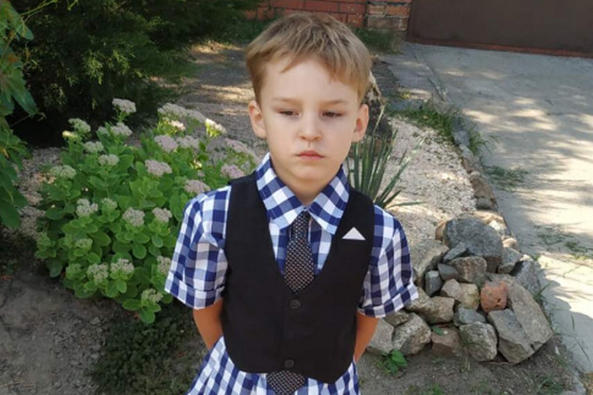 У Вани лишь 20% здорового зрения