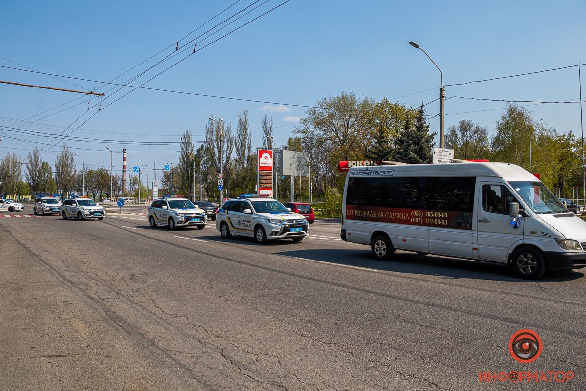 Последний выезд патрульного на линию прошел под вой сирен