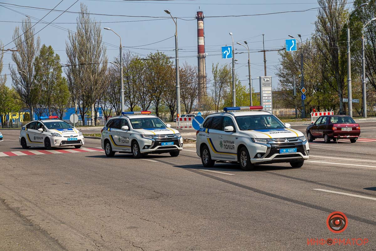 Александр Калинчук нес службу с первых дней существования новой полиции
