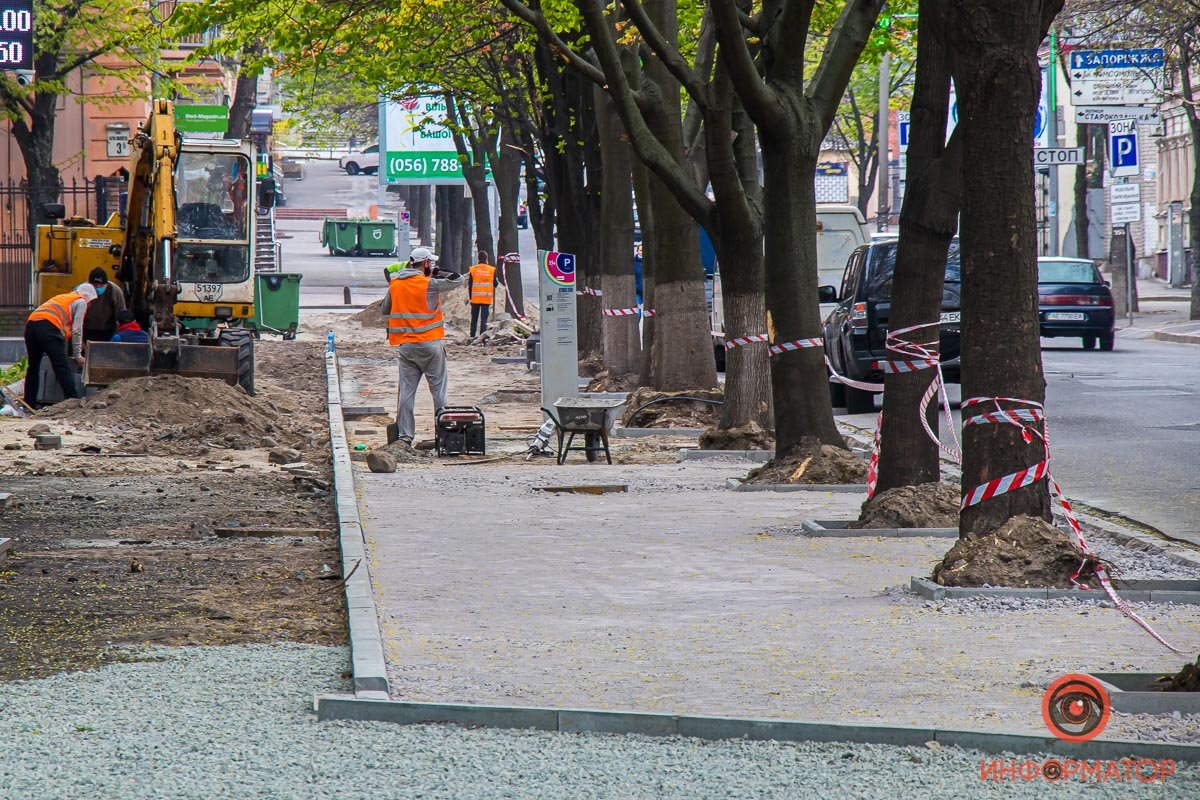 Скоро синие линии "нарисуют" и на улице Михаила Грушевского Скоро синие линии "нарисуют" и на улице Михаила Грушевского