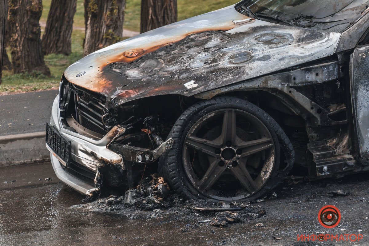 Сгорело все, что было под капотом Сгорело все, что было под капотом