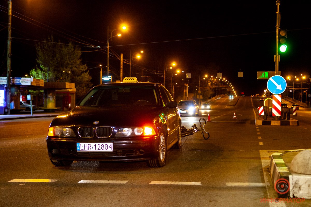 Предварительно, велосипедом управлял 16-летний парень Предварительно, велосипедом управлял 16-летний парень