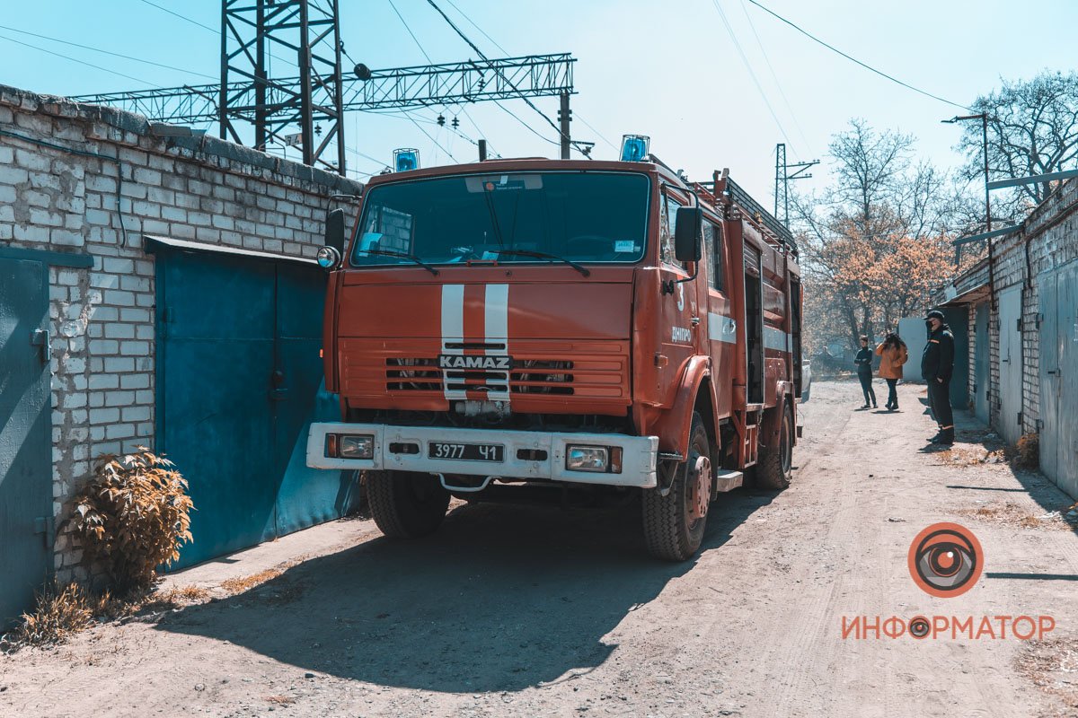 Все обошлось без пострадавших
