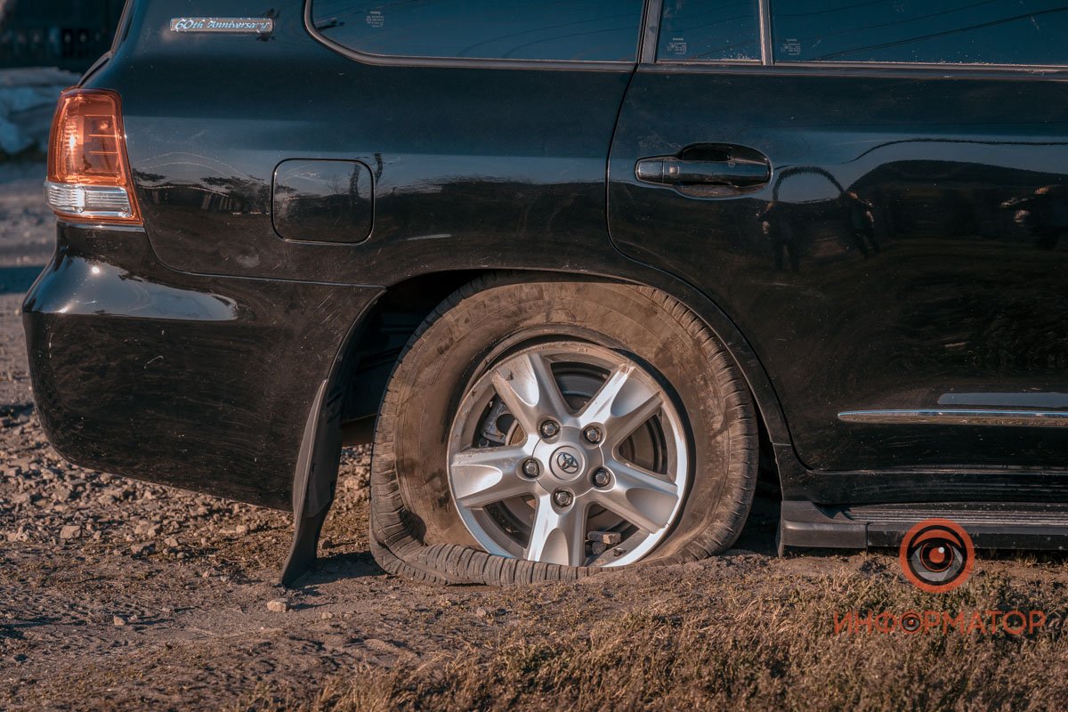 Водитель остался целым и невредимым Водитель остался целым и невредимым