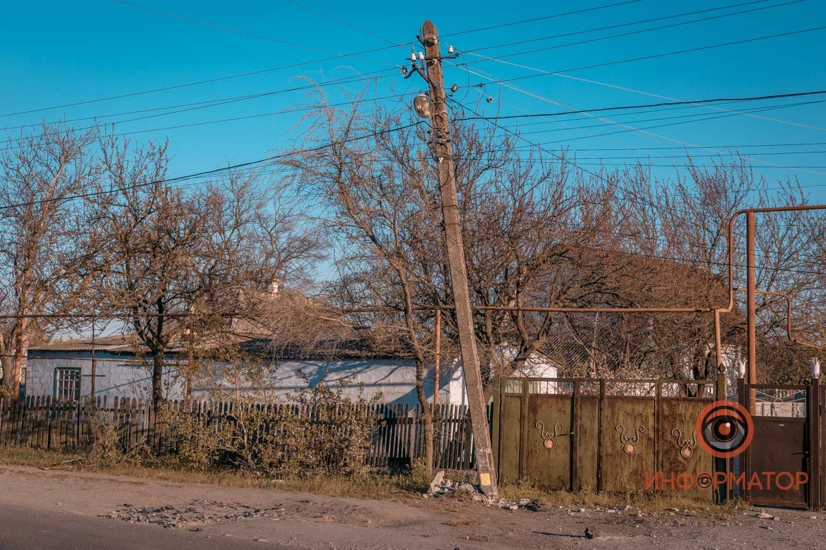 Часть домов обесточена Часть домов обесточена