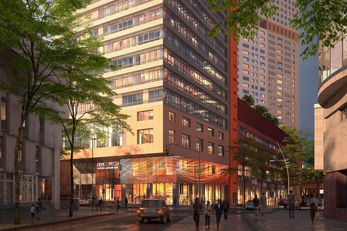 Обновленный центр Обновленный центр