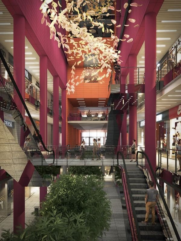 Интерьер здания Интерьер здания