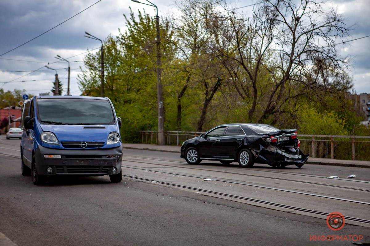 Авария произошла на улице Чернышевского