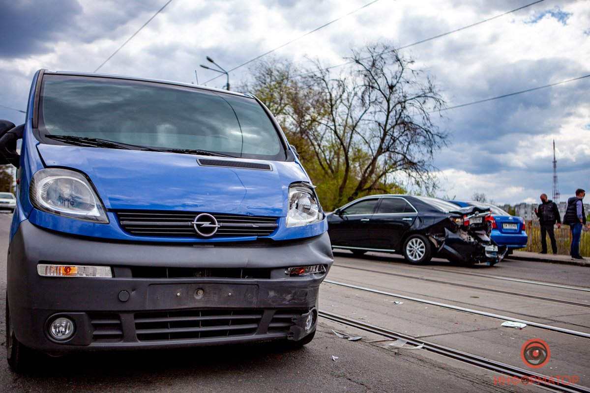 Повреждения Opel