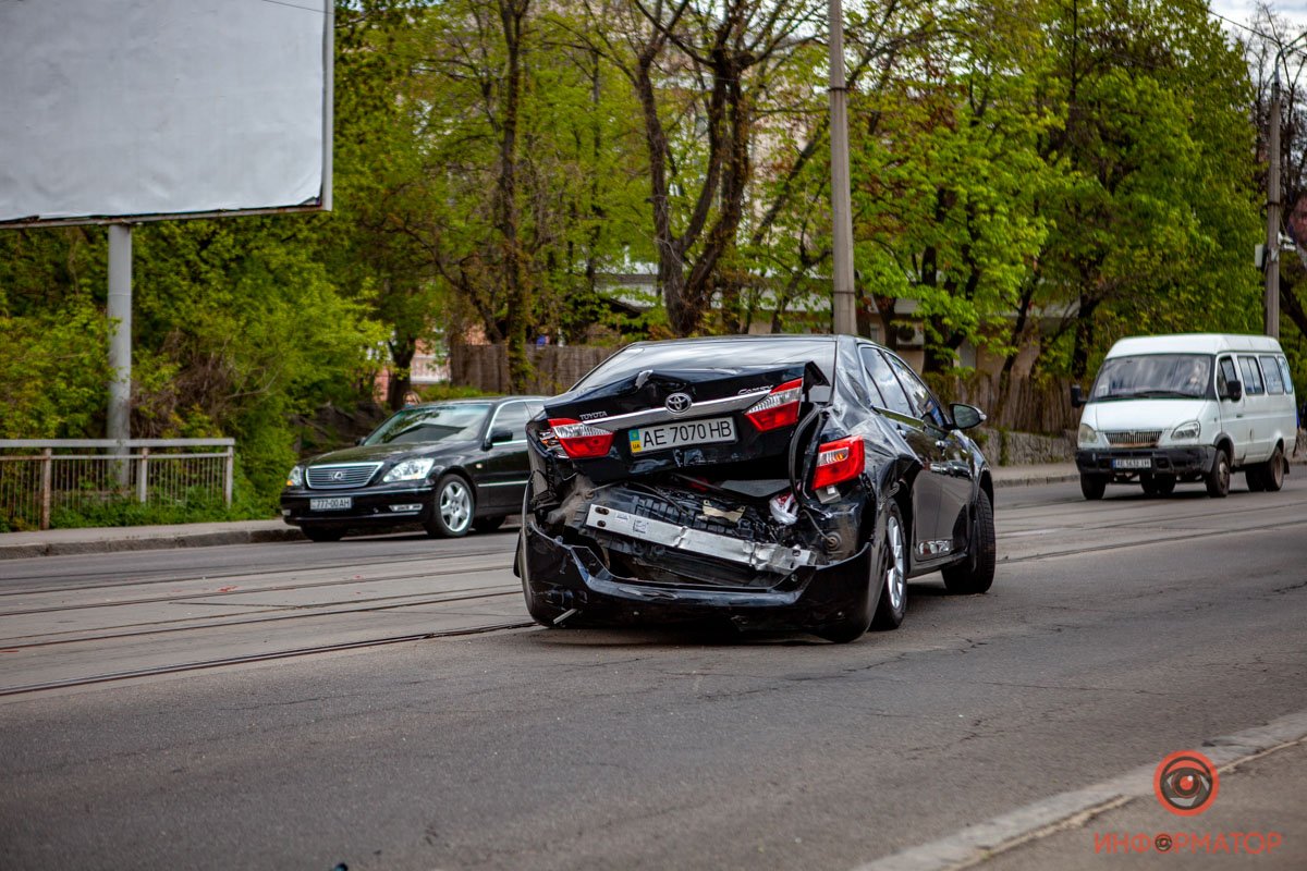 Повреждения Toyota 