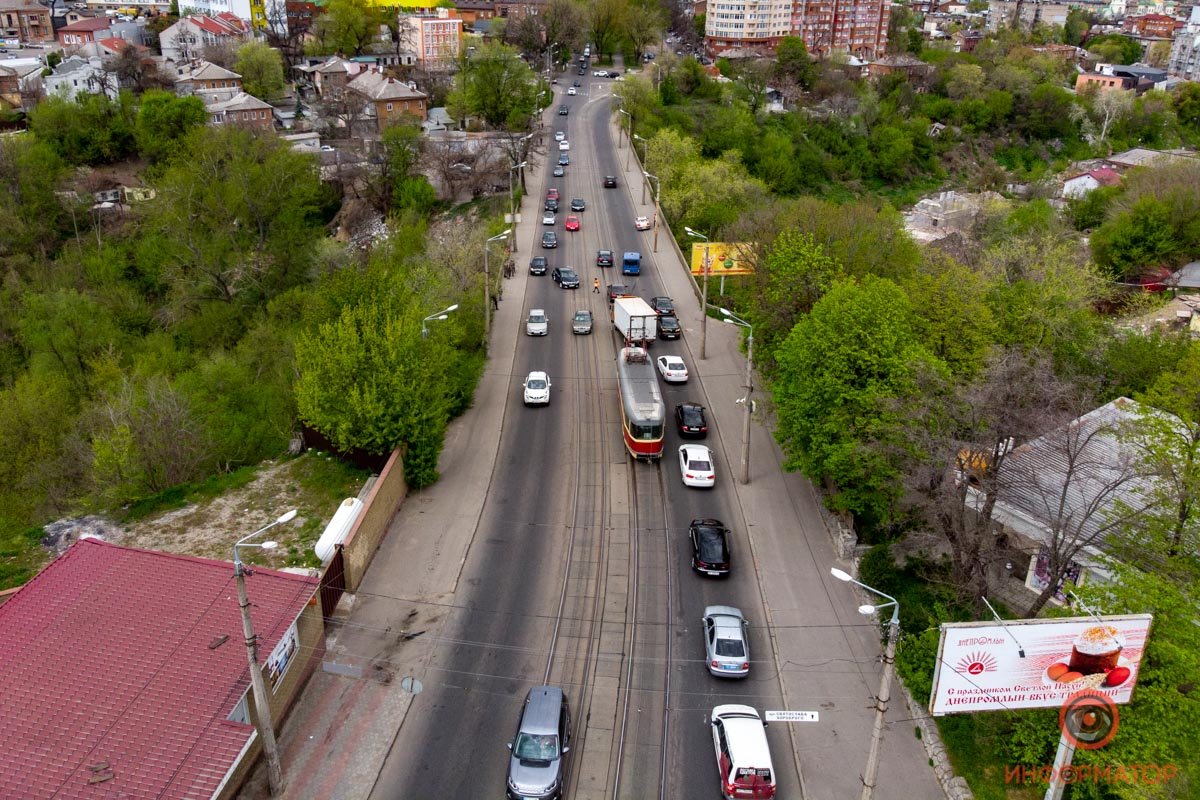 Из-за аварии периодически собирается пробка