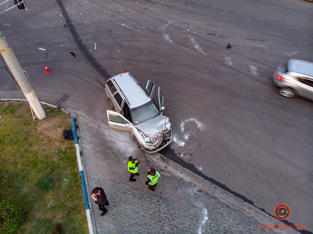 Водитель Opel не пострадал