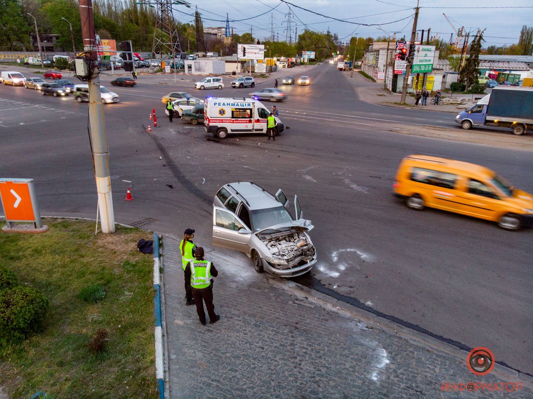 Патрульная полиция уже на месте