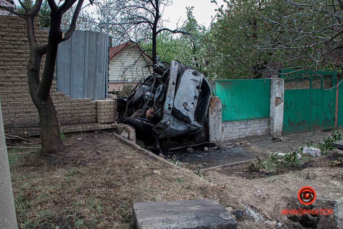 Пострадал водитель