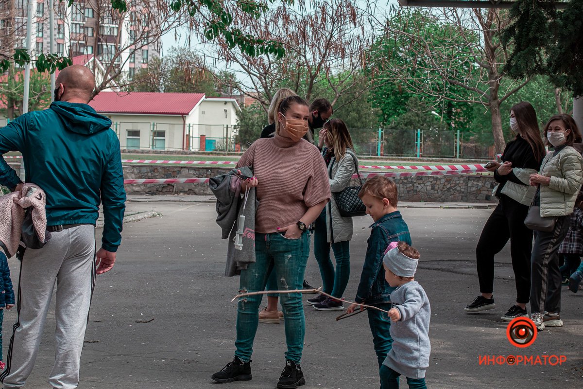 Детишки без масок