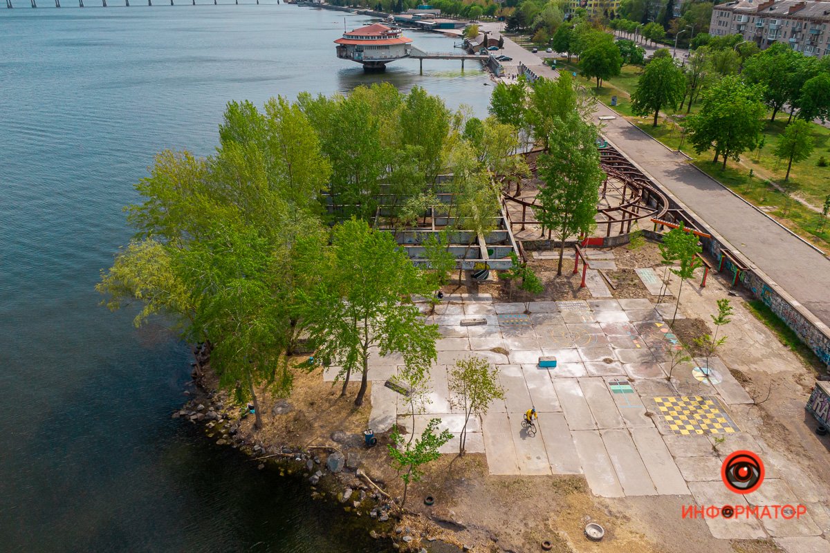 Участок преобразился на глазах