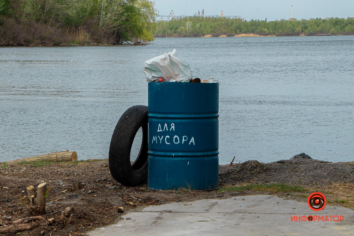 Не стоит мусорить