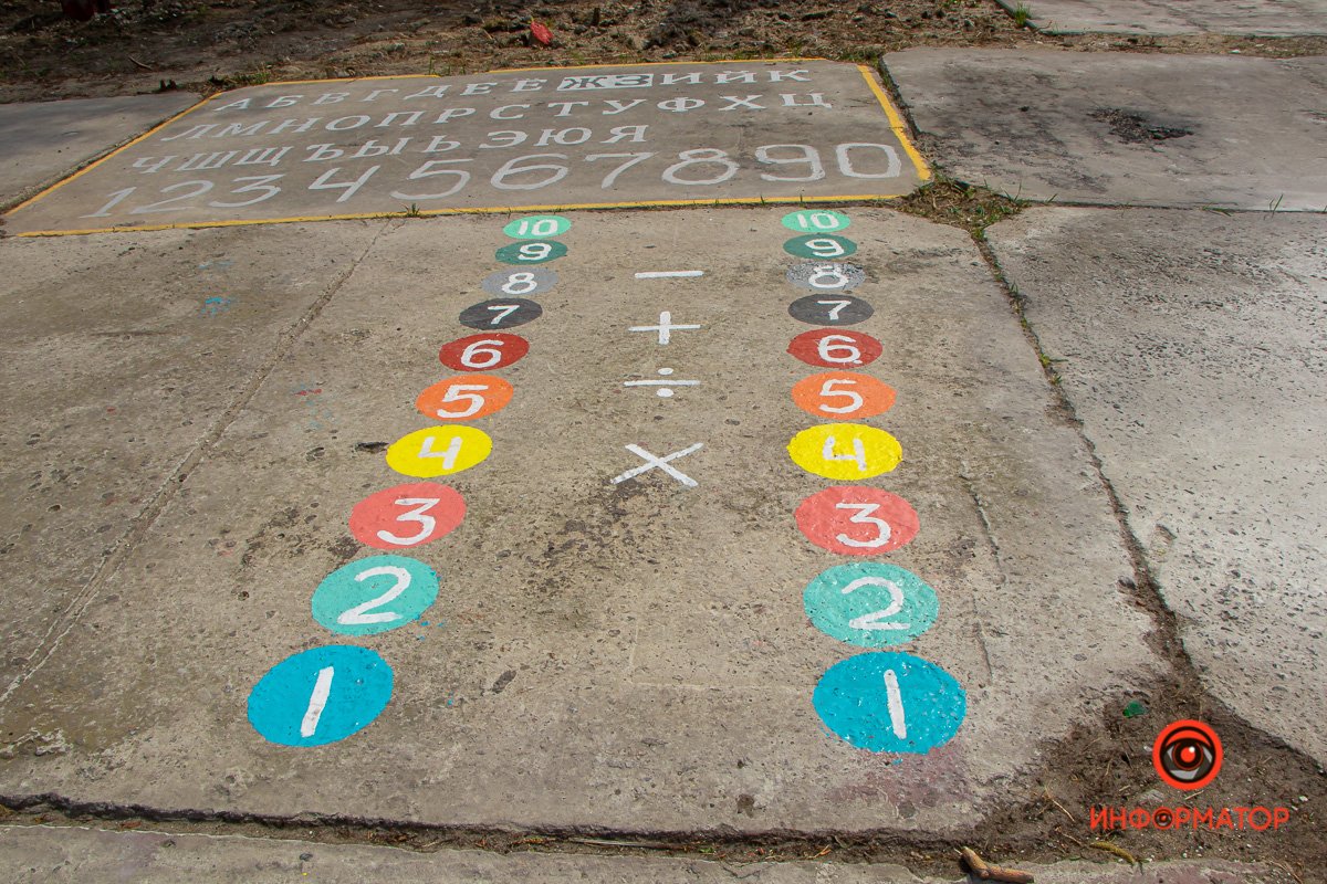 Первые яркие локации