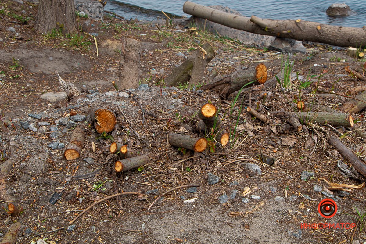 Место зачистили 