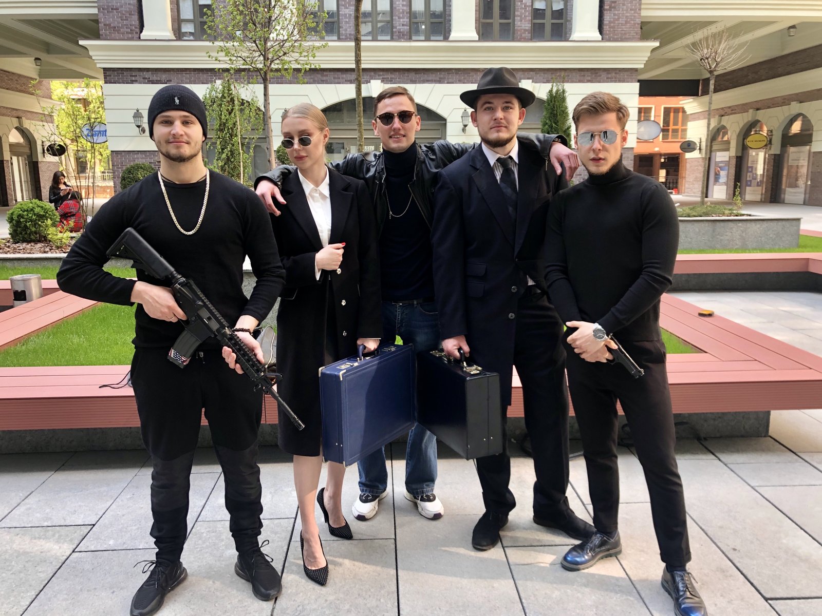 Съемочная группа Съемочная группа