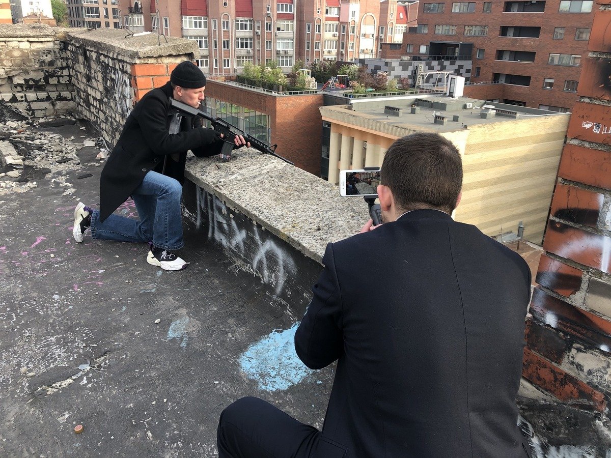 За кадром За кадром