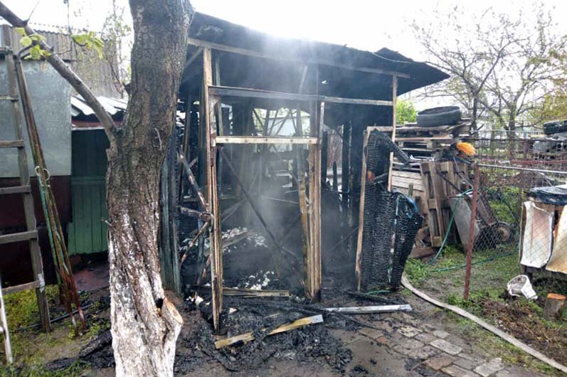 Пожар затушили в течение 11 минут Пожар затушили в течение 11 минут