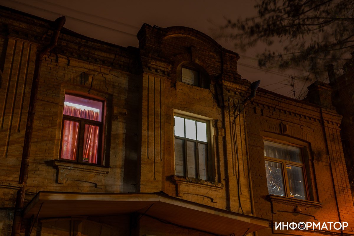 Такое разное свечение