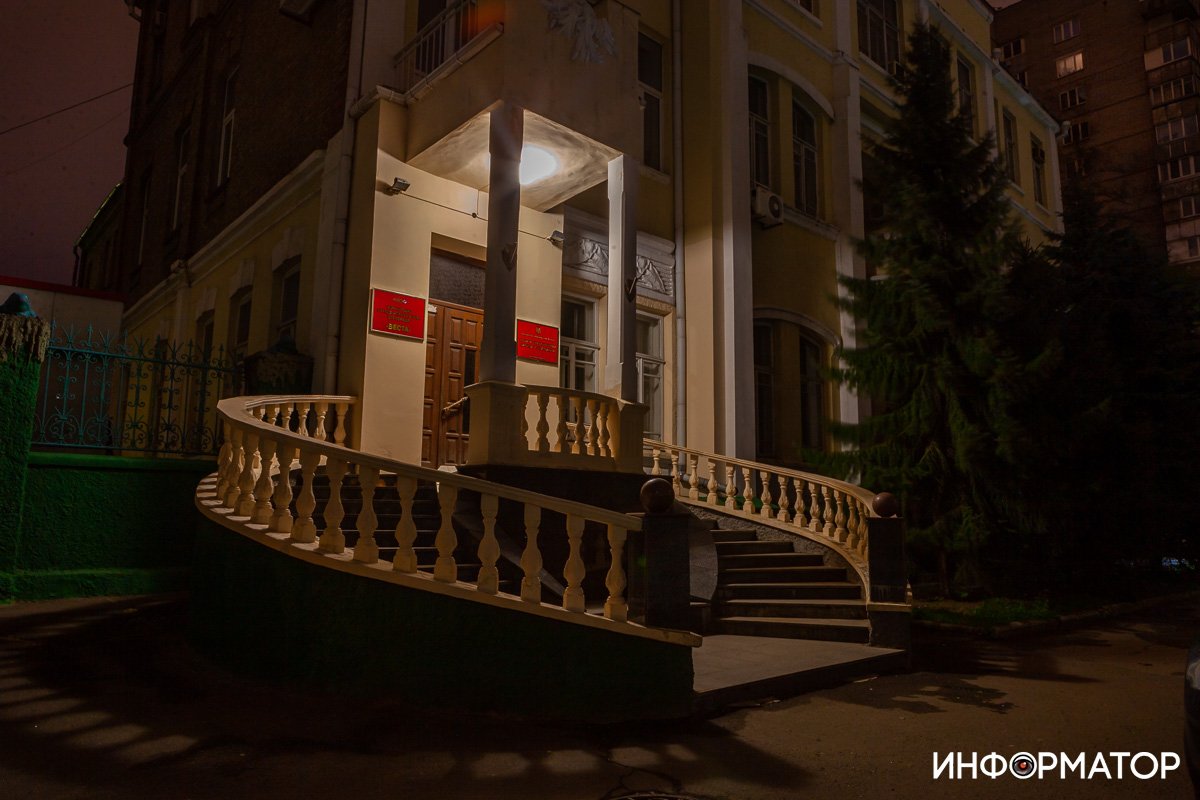 Здание сильно изменилось