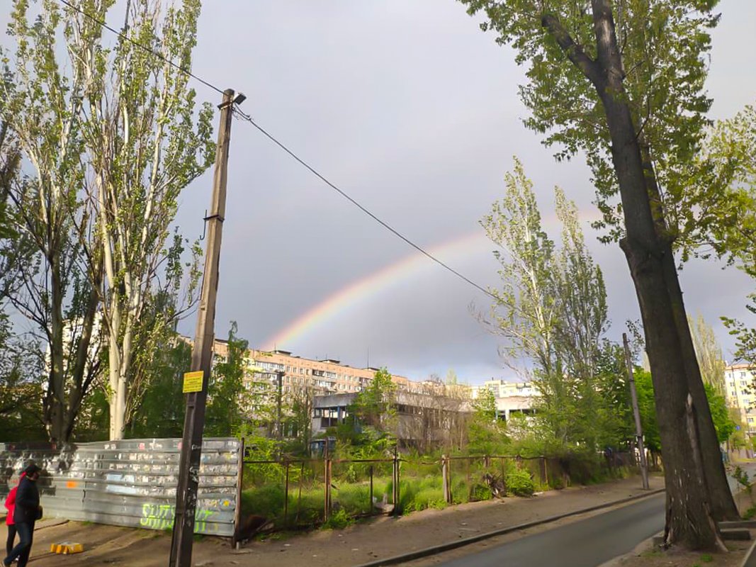 Иногда стоит остановиться и просто посмотреть вверх