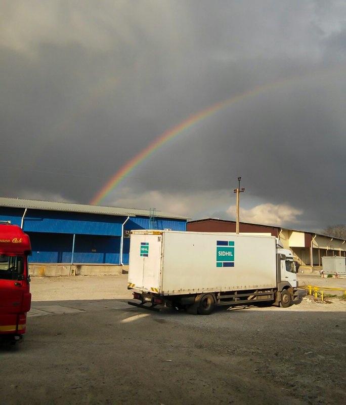 Волшебная разноцветная ниточка