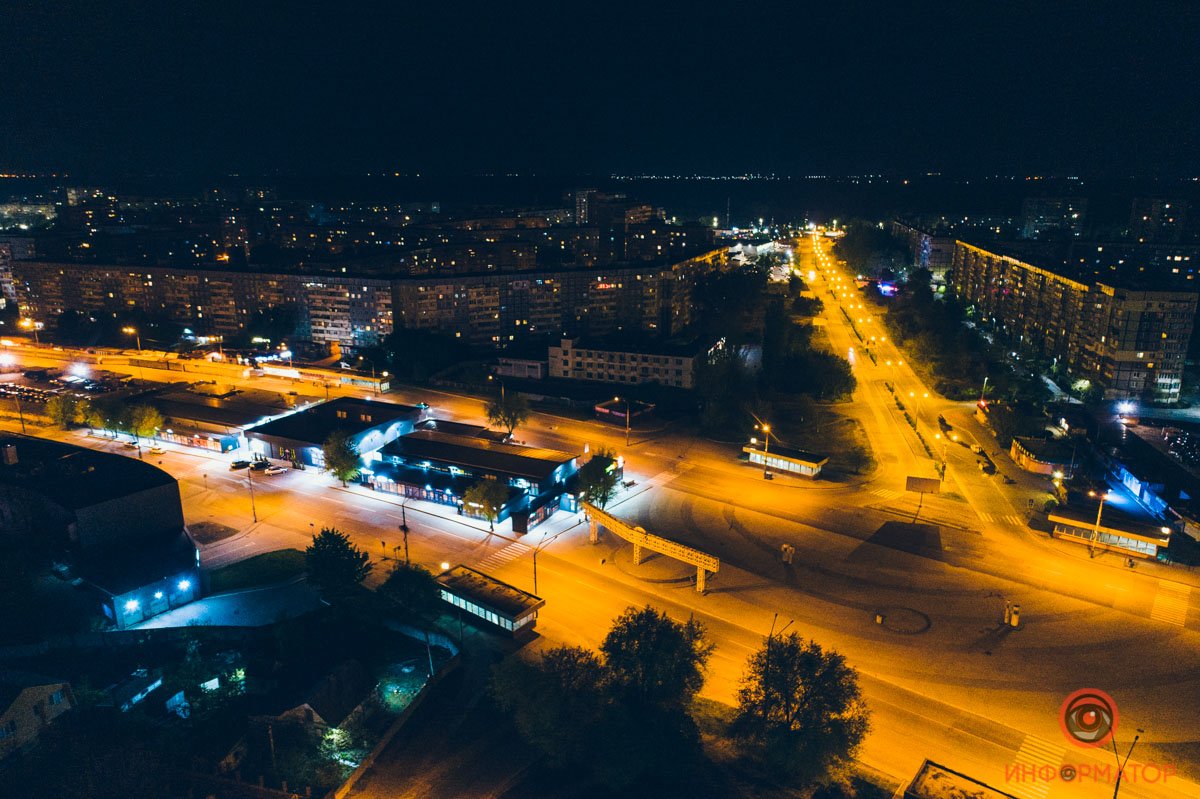 Ночной пейзаж Ночной пейзаж