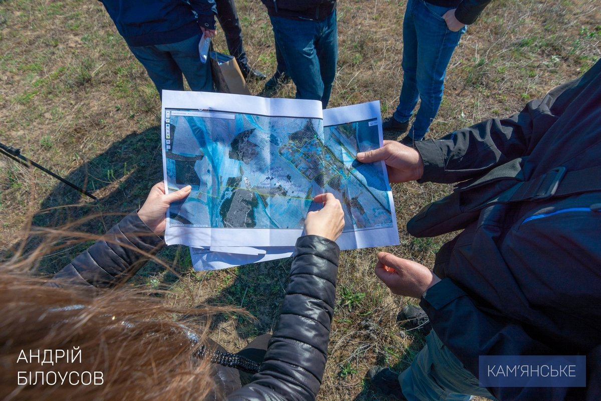 Участникам АТО из Каменского выделят 500 земельных участков на территории Петриковской ОТГ 2