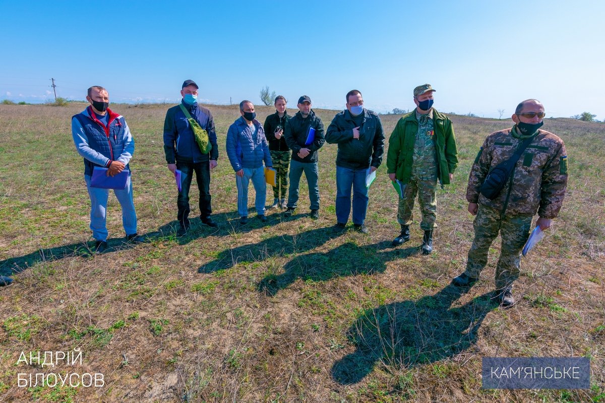 Участникам АТО из Каменского выделят 500 земельных участков на территории Петриковской ОТГ 4