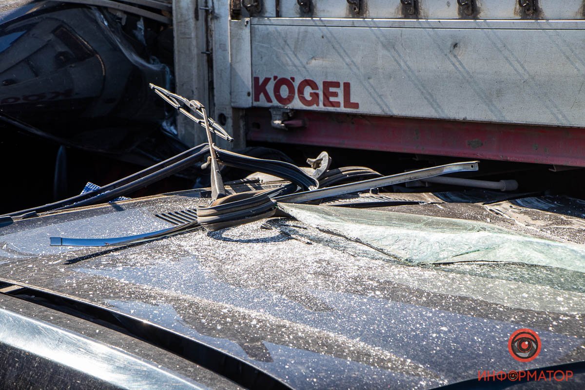 Авария произошла около 9:15