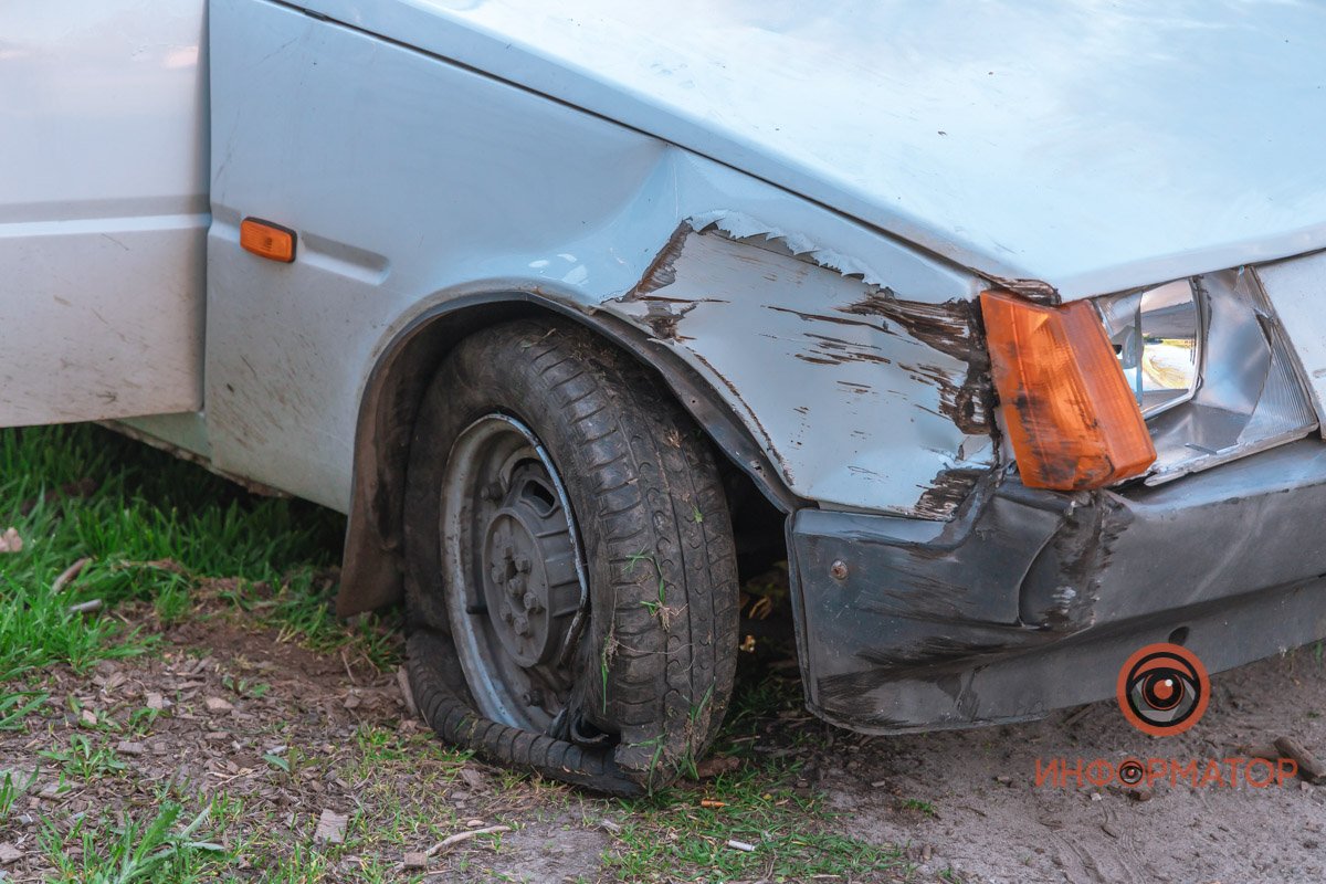 Повреждения ЗАЗ Повреждения ЗАЗ