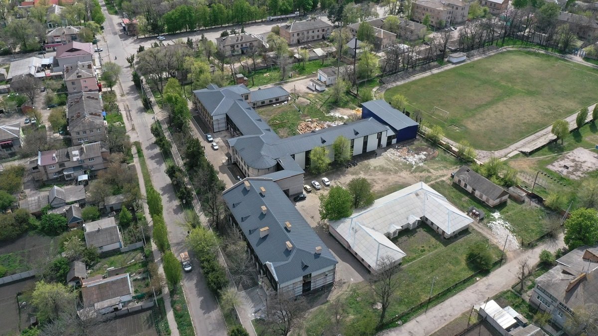 Юрий Голик показал, как идет реконструкция школ на Днепропетровщине 1