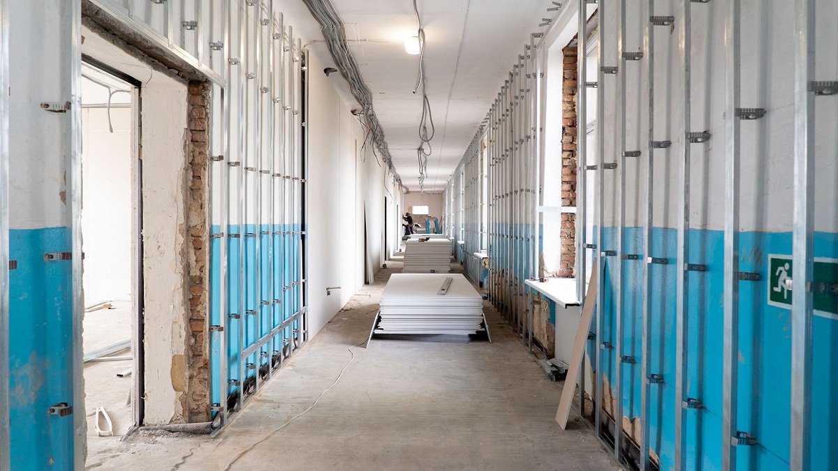 Юрий Голик показал, как идет реконструкция школ на Днепропетровщине 4