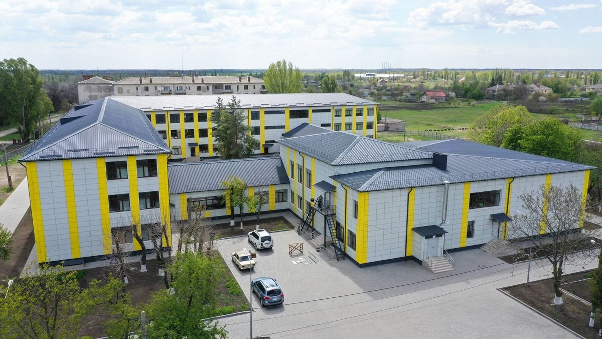 Юрий Голик показал, как идет реконструкция школ на Днепропетровщине 5