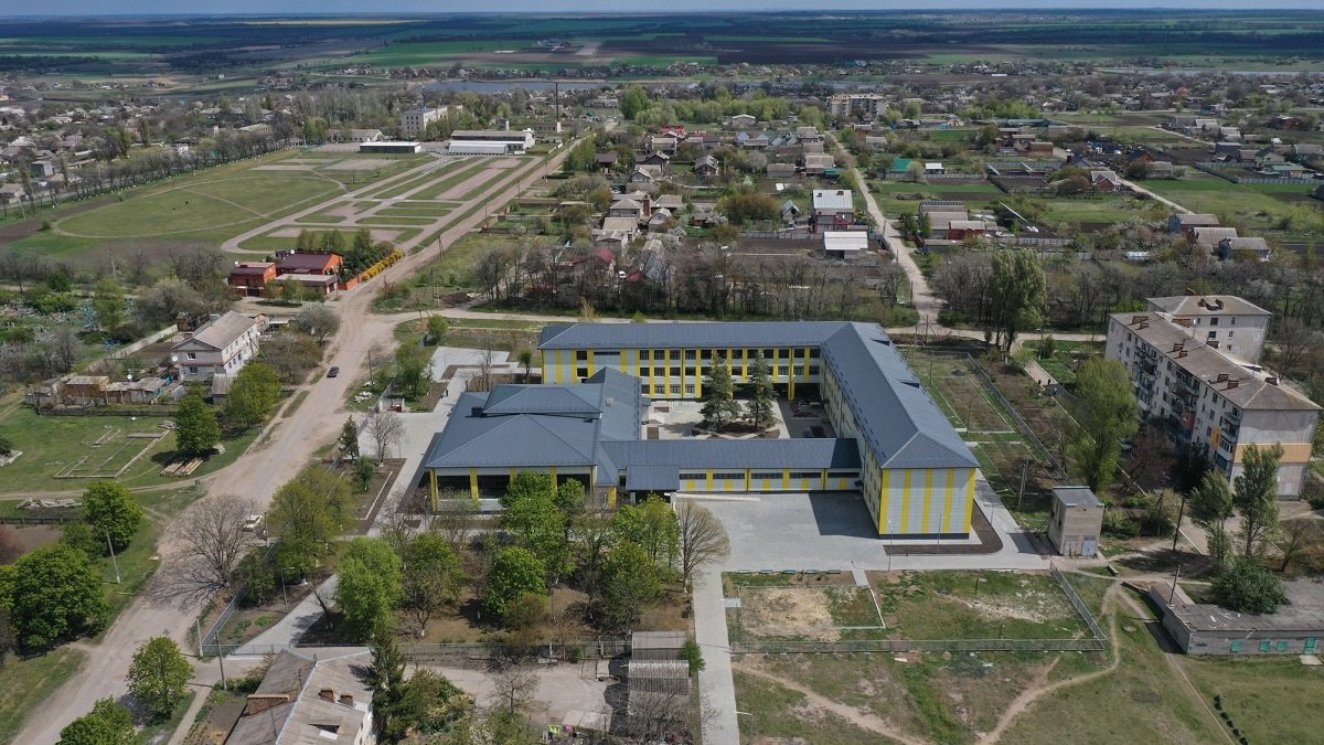 Юрий Голик показал, как идет реконструкция школ на Днепропетровщине 7