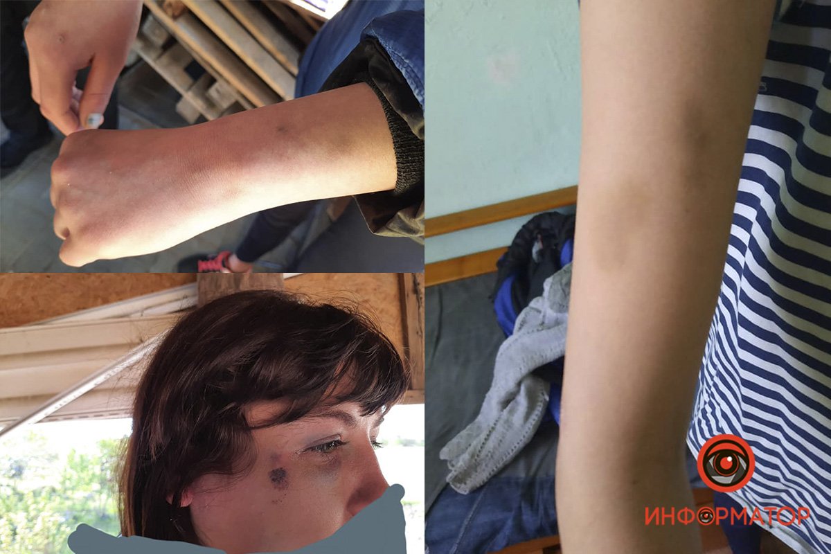 В Днепре мужчина запер женщину дома, избивал ее, душил и сковывал наручниками 1