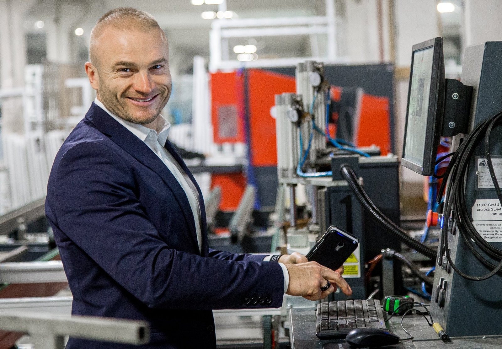 Собственник завода Steko Сергей Положай рассказал, как дарит медицинские страховки в период COVID-19 1