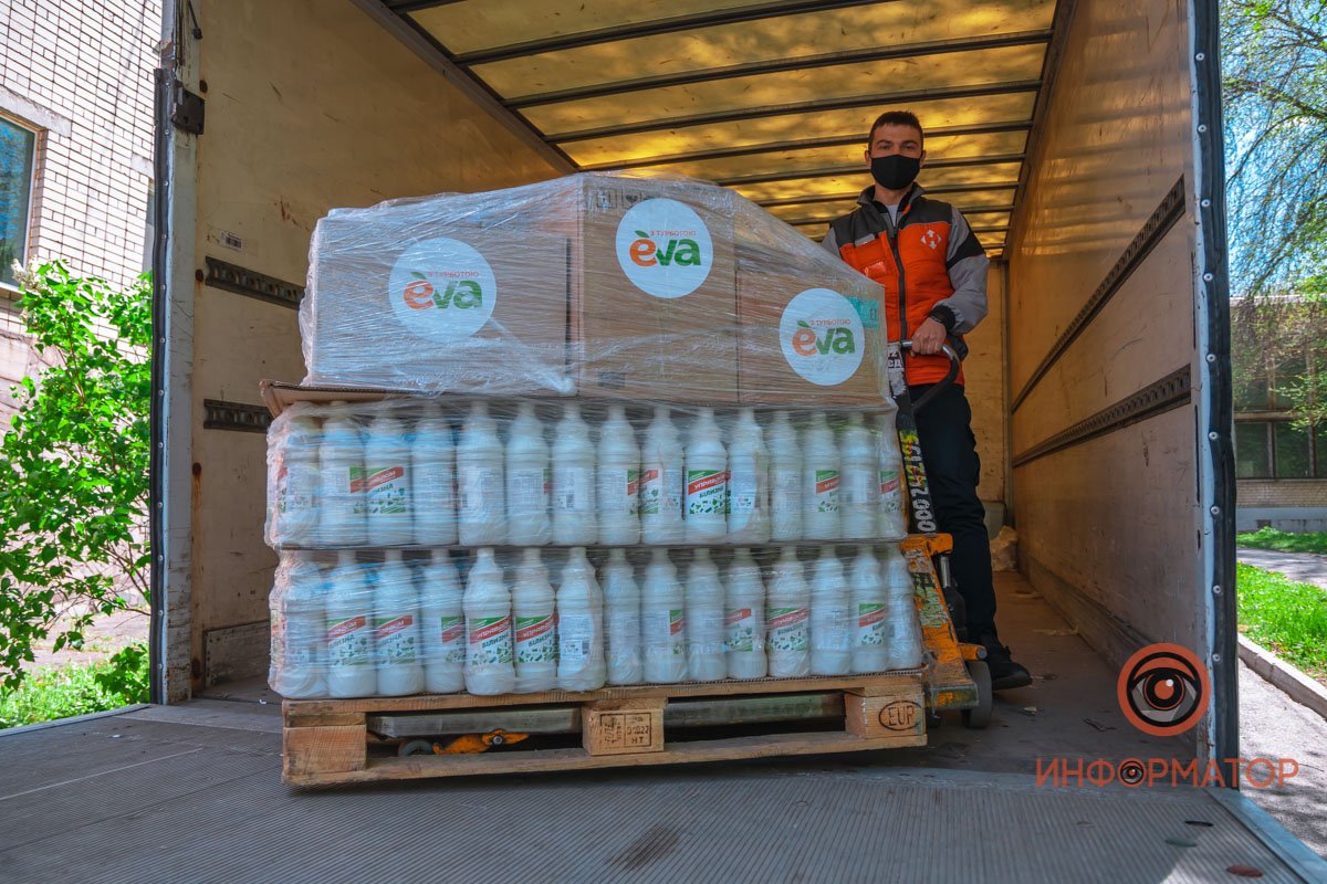 С заботой о каждом: Линия магазинов EVA обеспечила 242 опорные больницы средствами дезинфекции на время карантина 1