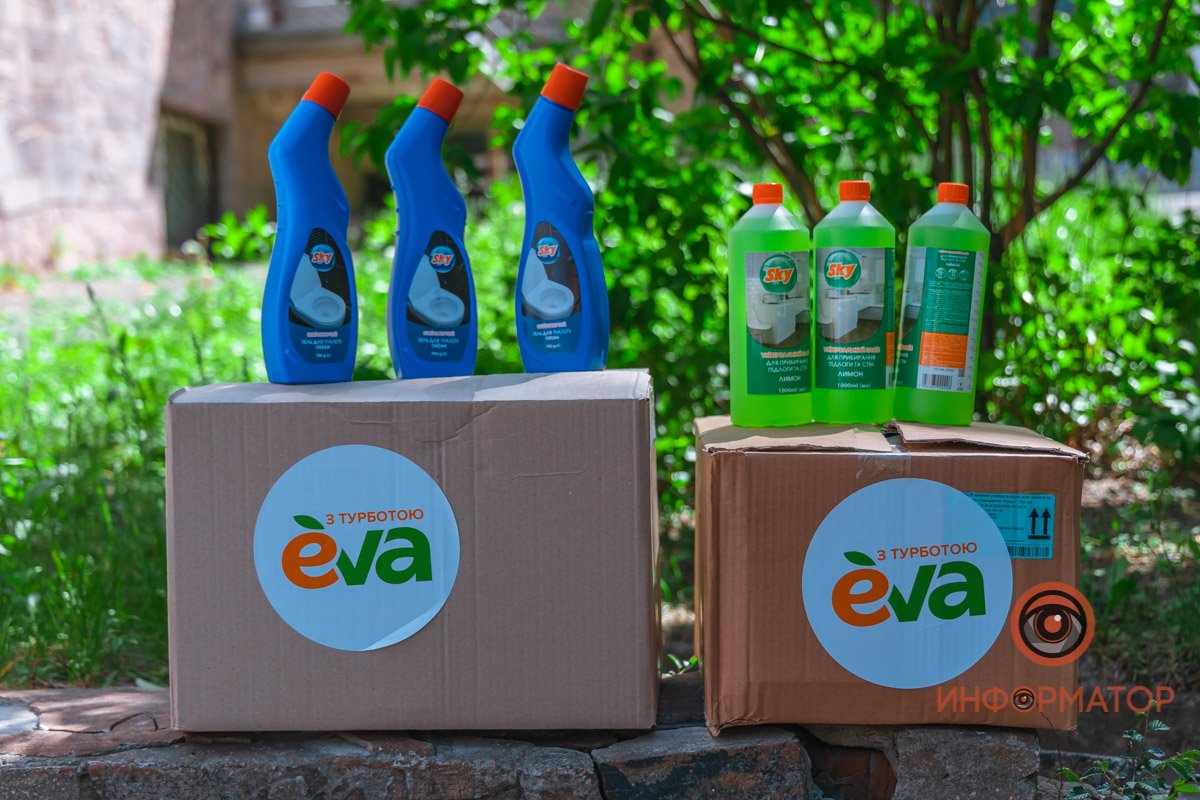 С заботой о каждом: Линия магазинов EVA обеспечила 242 опорные больницы средствами дезинфекции на время карантина 4